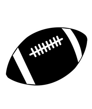 recommend clip art: Football clip art design on plain white transparent isolated background for card, shirt, hoodie, sweatshirt, apparel, card, tag, mug, icon, poster or badge, tailgates and touchdowns