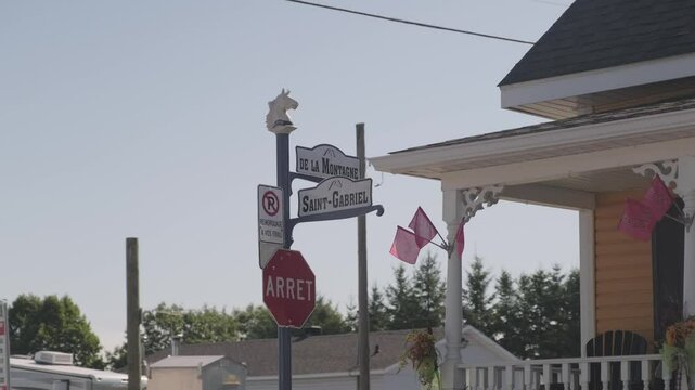 Ambiance au Festival Western de St Tite