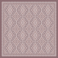 Seamless Elegance: Scarf and Hijab Motif Designs