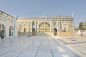 Fototapeta premium Kirka Sharif or Shrine of the Cloak in kandahar, Afganistan