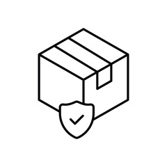 Product Durability icon vector stock illustration