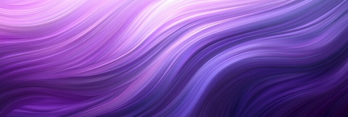 Fototapeta premium Gentle Waves of Lavender and Lilac Abstract Monochromatic Texture Pattern Background for Design