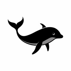 Fototapeta premium dolphin vector illustration