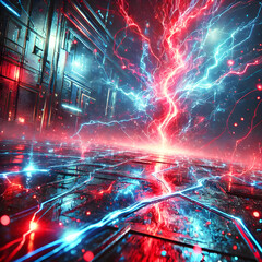 abstract fractal realms