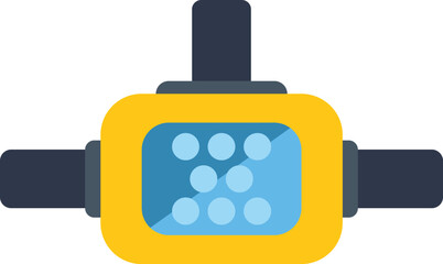 Vr headset providing an immersive experience with its advanced technology