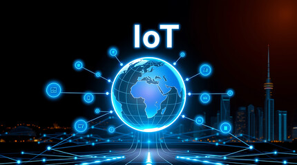Internet of Things (IoT) &ndash; The Future of Connected Technology and Smart Innovation,  smart technology, connected devices, IoT network, digital transformation, smart automation, AI integration.