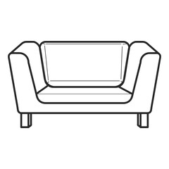 Furniture elements icon