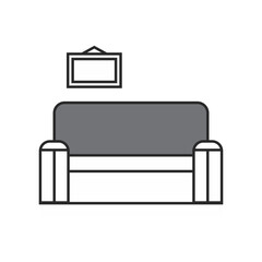Furniture elements icon