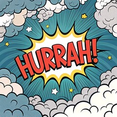 Obraz premium BOOM wording comic speech bubble