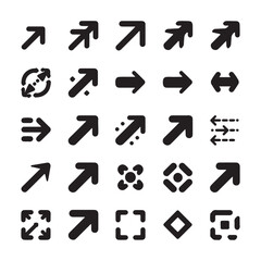 Fototapeta premium set of icons for web