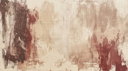 Abstract grunge textured background with earthy tones and brush strokes