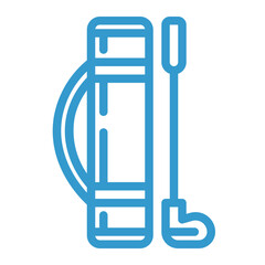 golf club_1 color icon