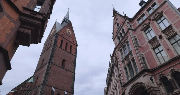 Market Church In The Center Of Hanover, Germany