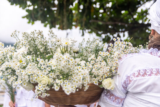 2025/02/02 Festa de 2 de Fevereiro Dia de Iemanj&aacute; na cidade hist&oacute;rica de Paraty, RJ
