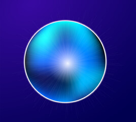 blue abstract vector background