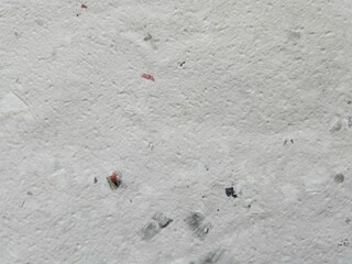 White gray recycled paper background or texture