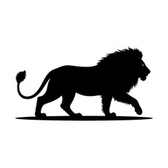 Lion Clipart | Lion Silhouette | Lion Illustration