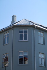 Obraz premium Icelandic architecture