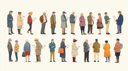 Diverse Professionals Planning Project Timeline on Calendar for Effective Collaboration and Task Management