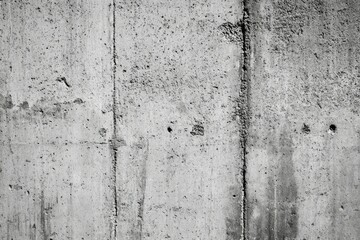 Obraz premium Rough concrete texture in gray tones. Neural network AI generated