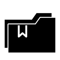 folders glyph icon