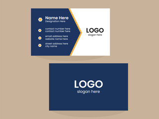 modern business card template and Business Card Design