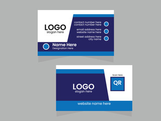 business card template