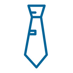 office tie color icon