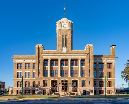 Cleburne, Texas, Johnson County Courthouse