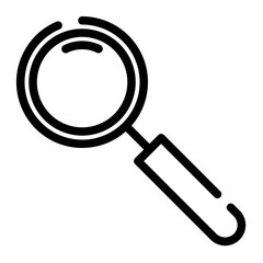 search cut line icon
