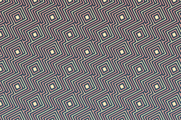 Geometric  Seamless Pattern Vector Art