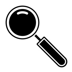 search glyph icon