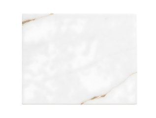 White marble tile with gold veins