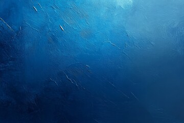 Deep blue textured paint, studio shot, background, design