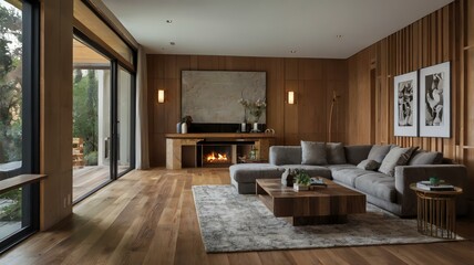 Fototapeta premium interior home design