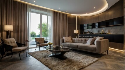 Fototapeta premium interior home design