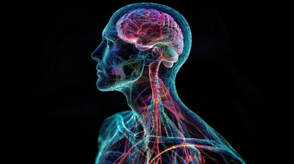 Human Anatomy: A Visual Exploration of the Nervous System