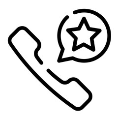 call the police_1 cut line icon