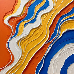 seamless pattern with colorful stripes