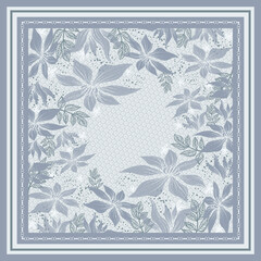 Seamless Elegance: Scarf and Hijab Motif Designs