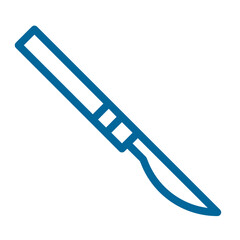 scalpel color icon