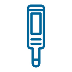 thermometer color icon