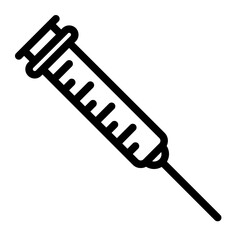 injection line icon