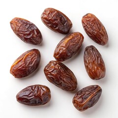 close up of dried dates