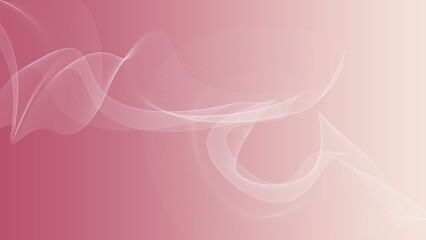 Elegant waves forming a vibrant backdrop.