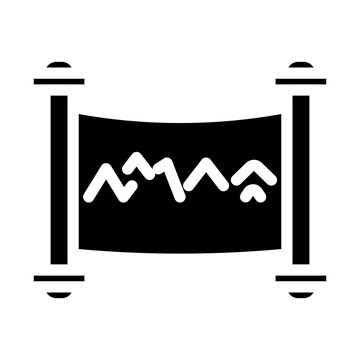 Lontara script solid icon