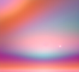 Obraz premium Pink design art of abstract illusion of spiral with geometric shapes of pink and violet lines.Radial motion blur background.Long time exposure.Concept of cyber highway,hyperspace.generative ai