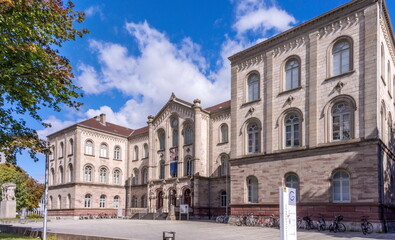 Obraz premium Göttingen Altes Audi