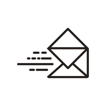 recommend clip art: Mail icon, envelope, message symbol isolated on transparent background, email PNG