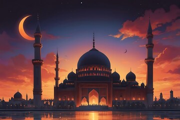 Mosque background